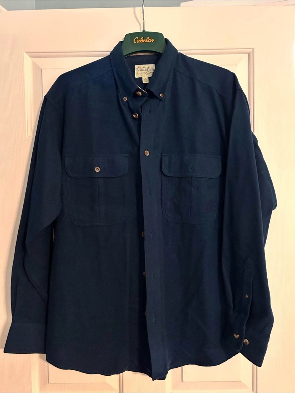 Cabela’s Men’s Deerskin Shirt